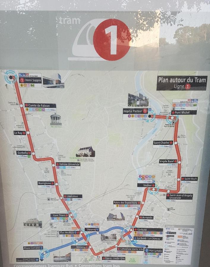 New Cheap Private Room, Kitchen , Overwieuw Sea,Tram On Spot, 12 Minutes From Nice Train Station With Tram , Beach In 17 Min Tram , Chambre Privee Pas Cher, Cuisine Equipee , Tram Sur Place, Apercu Mer, 12 Min De La Gare De Nice Avec Le Tram, 17 Min Exterior foto